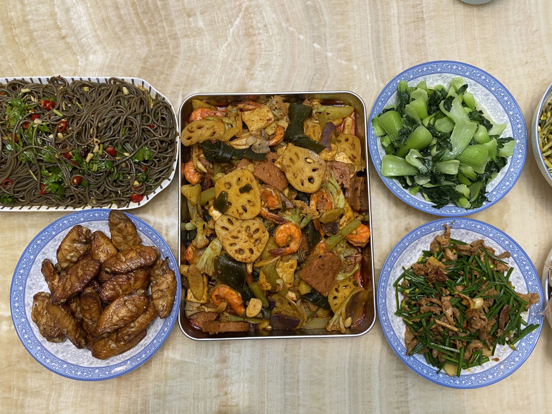 家庭手煮美食，好吃好吃！