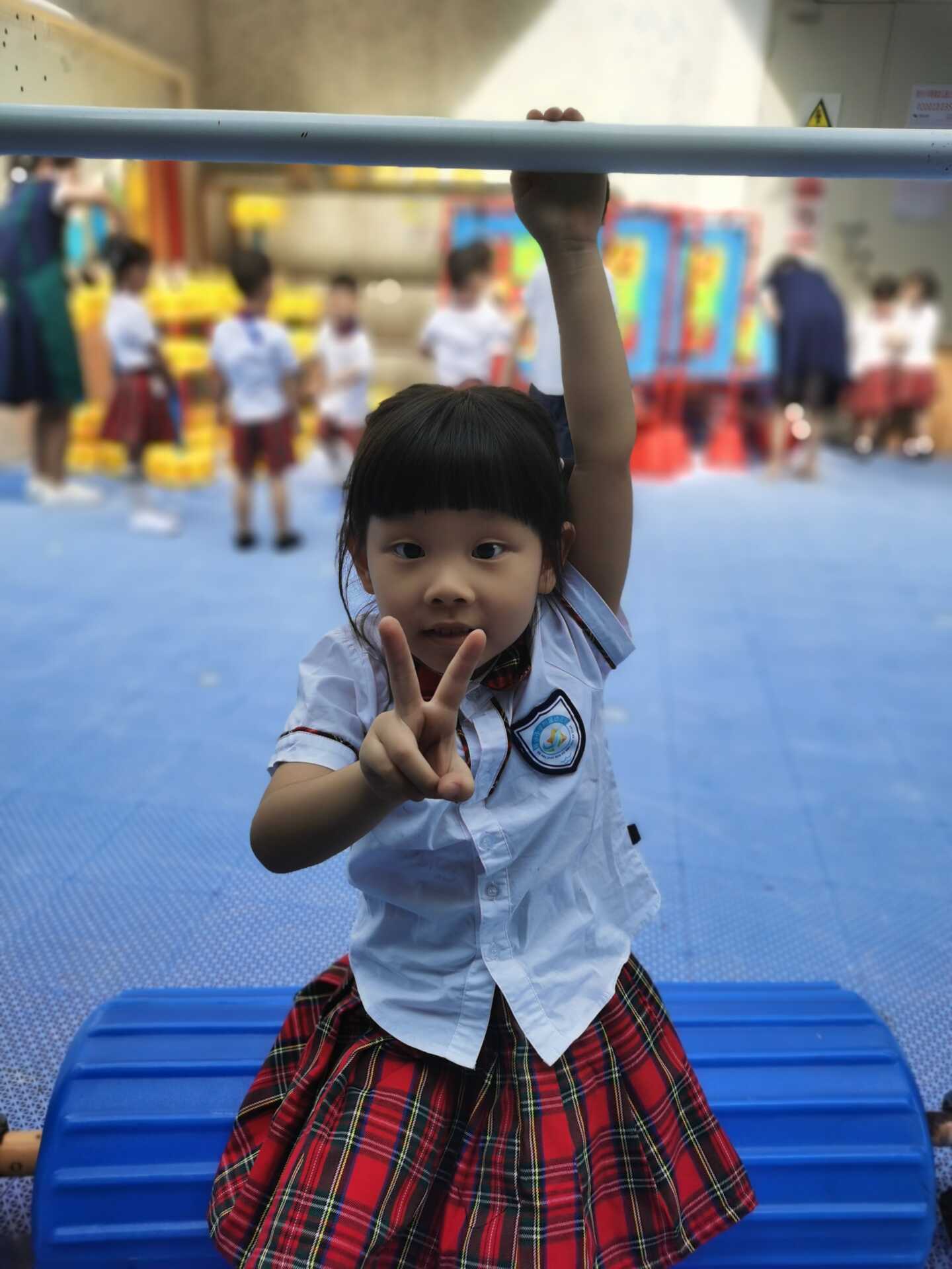 小妞妞终于开学啦！好兴奋！