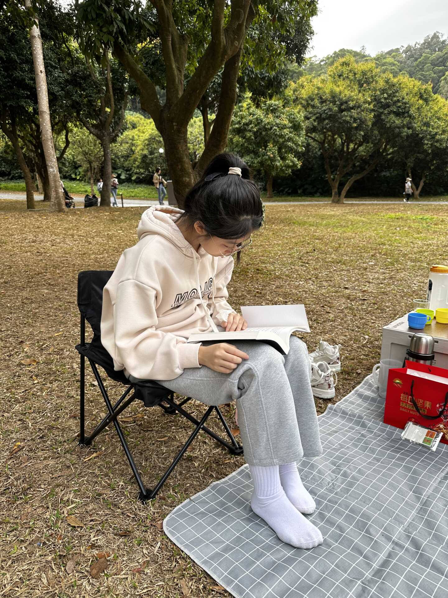新年定下的小目标：每周末户外活动一次