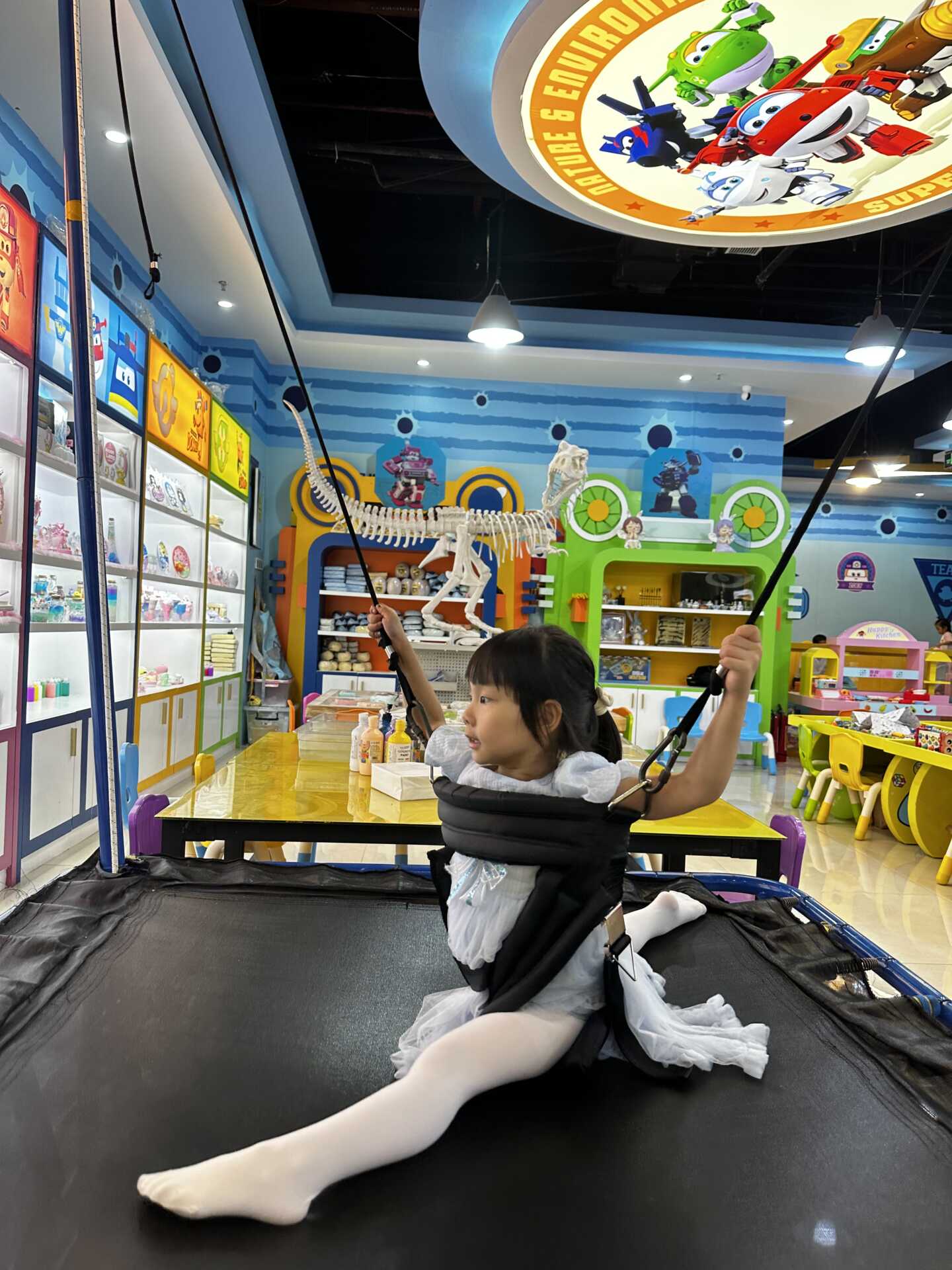 小小司机和空中飞人