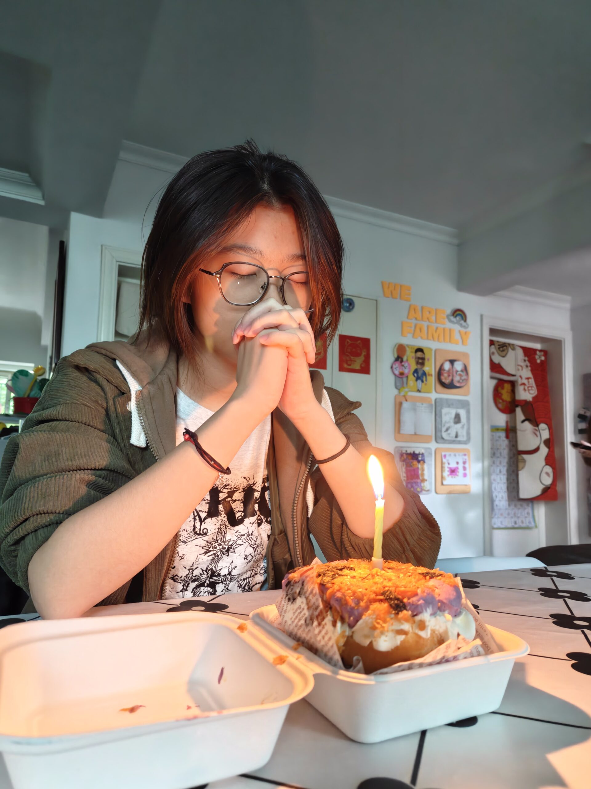 简单的生日，为了不简单的目标